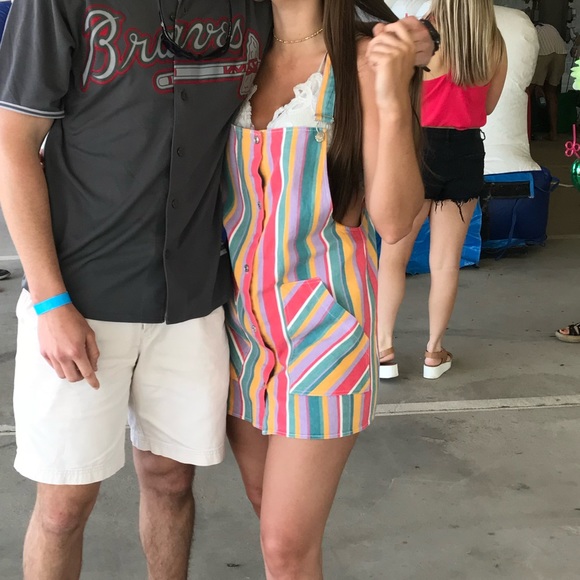 Boutique overall dress - Picture 2 of 3